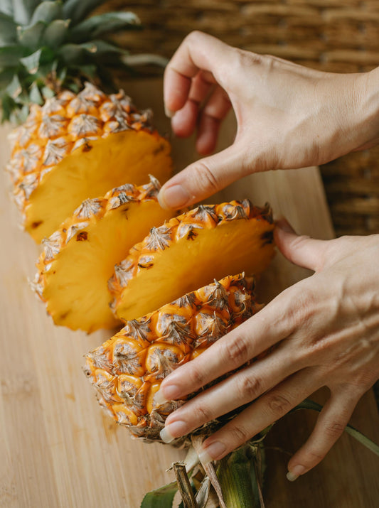 Les meilleures façons de découper un ananas