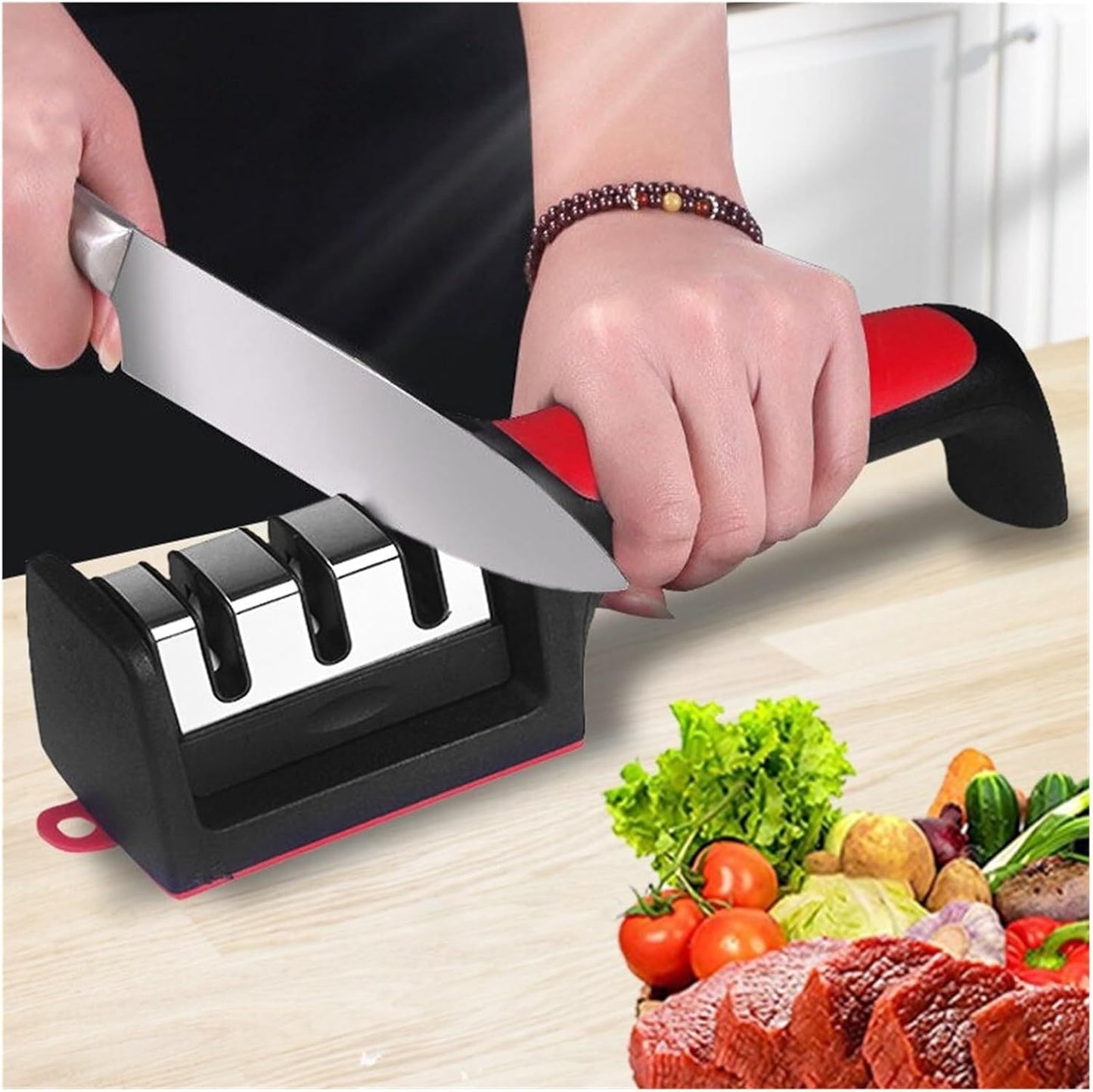 affuteur couteau aliments
