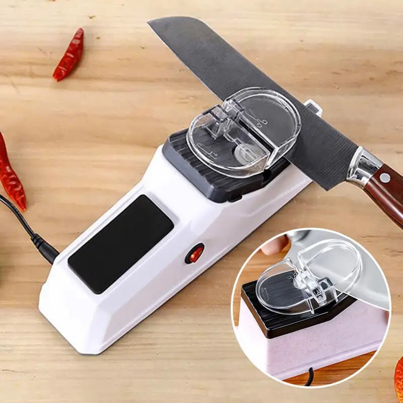 aiguiseur couteau electrique gros couteau
