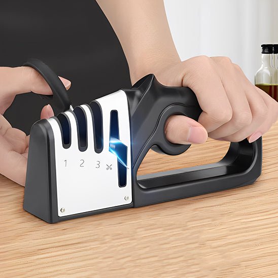 aiguiseur couteau professionnel puissant