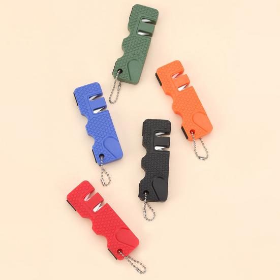 aiguiseur de couteaux multi couleur