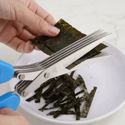 ciseaux de cuisine aromates