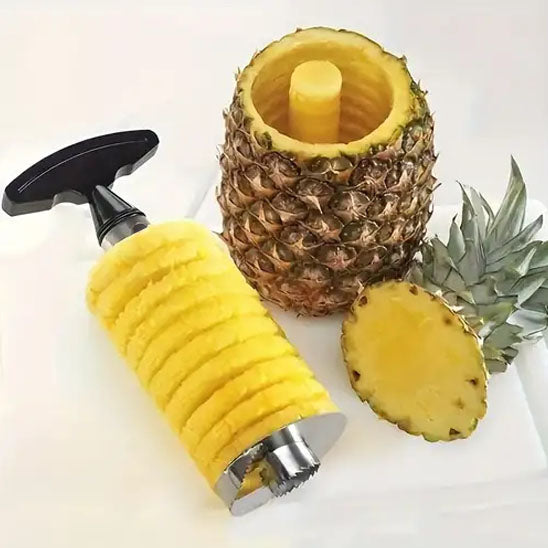 coupe ananas fruit