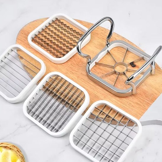 Coupe legumes poignée ergonomique