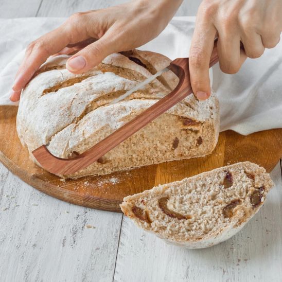 couteau a pain baguette