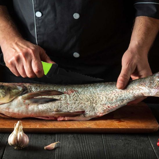 couteau poisson efficace