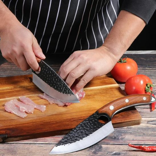 couteau pour cuisinier alimentation
