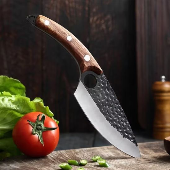 couteau pour cuisinier petit et compact