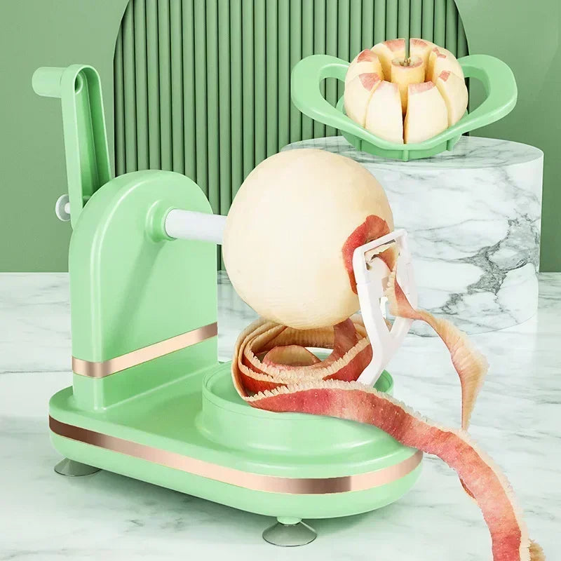 eplucheur a pommes en rond