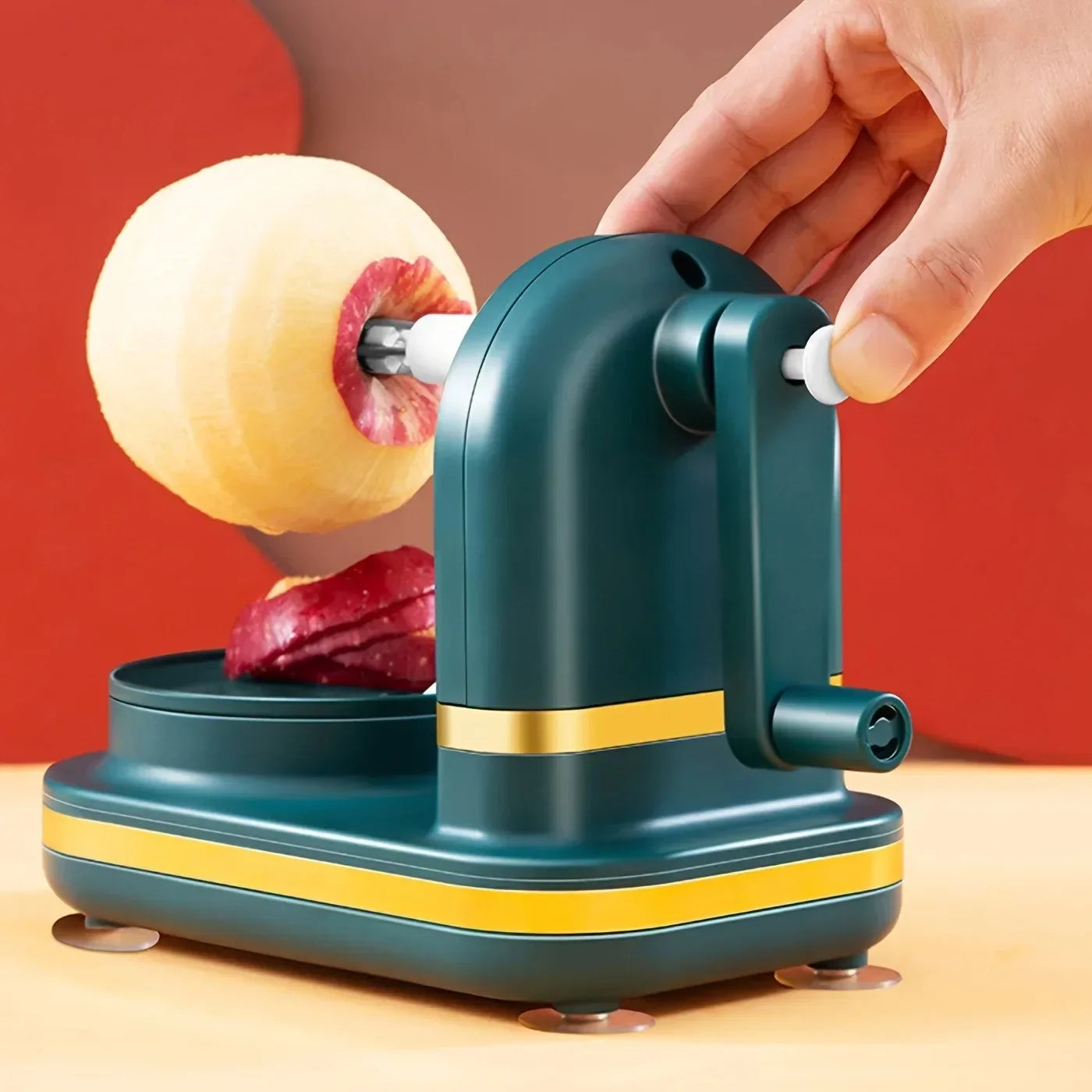 eplucheur a pomme solide