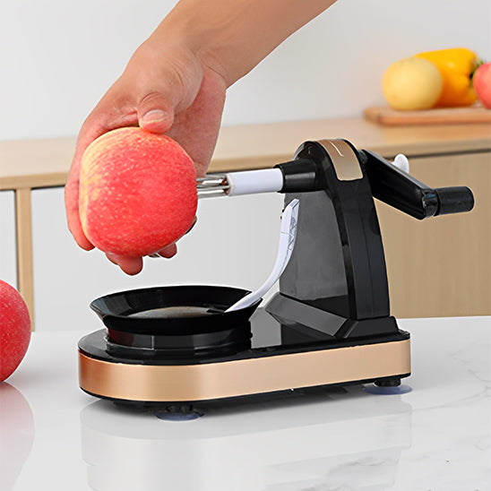 éplucheuse a pomme beige