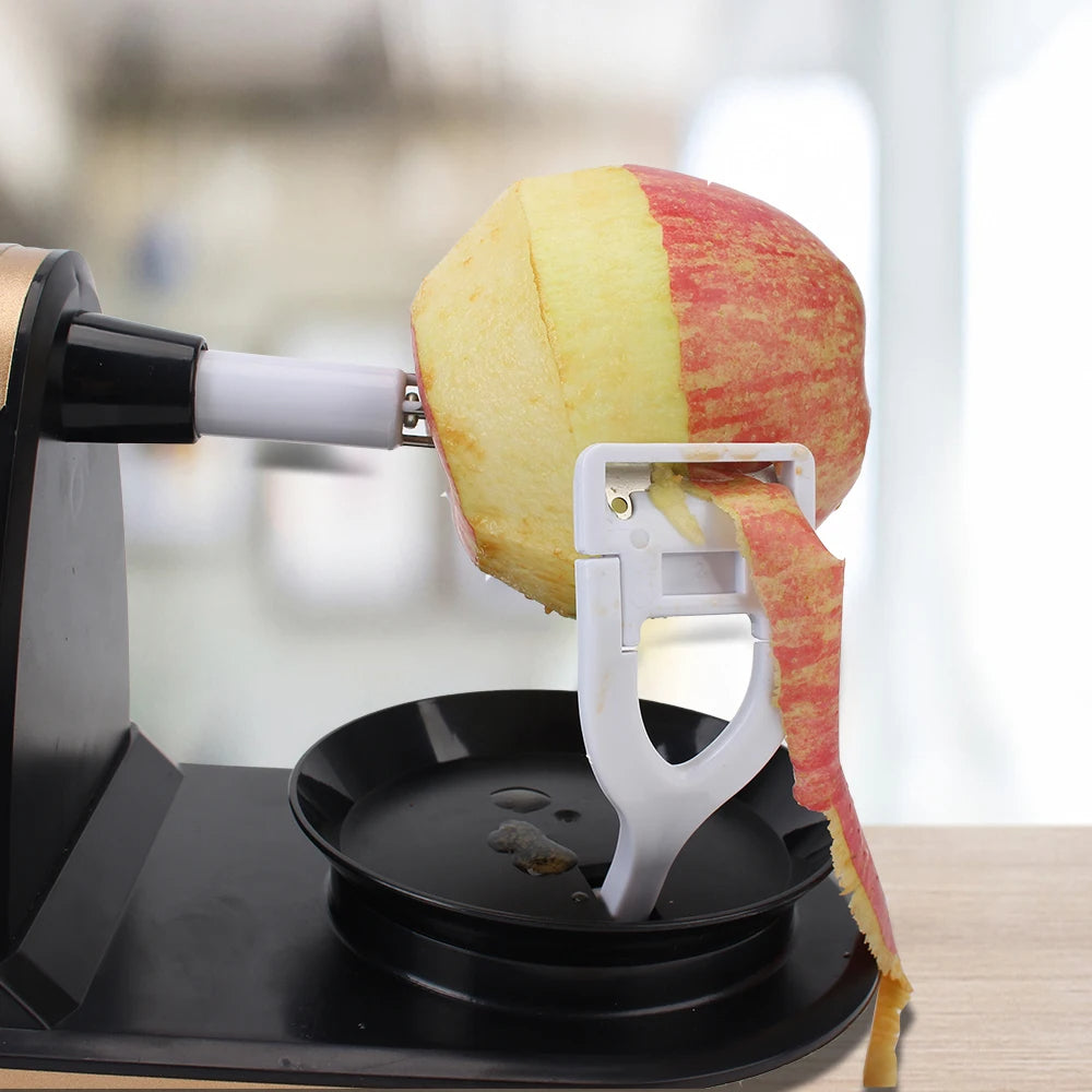 éplucheuse a pomme noir