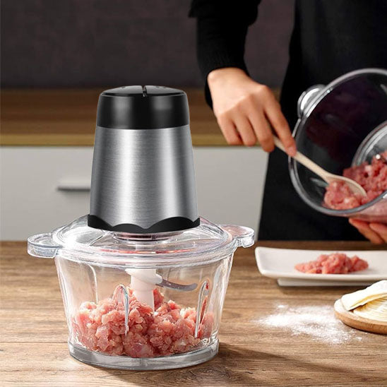 hachoir a viande electrique acier inoxydable