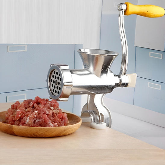 hachoir a viande professionnel acier inoxydable