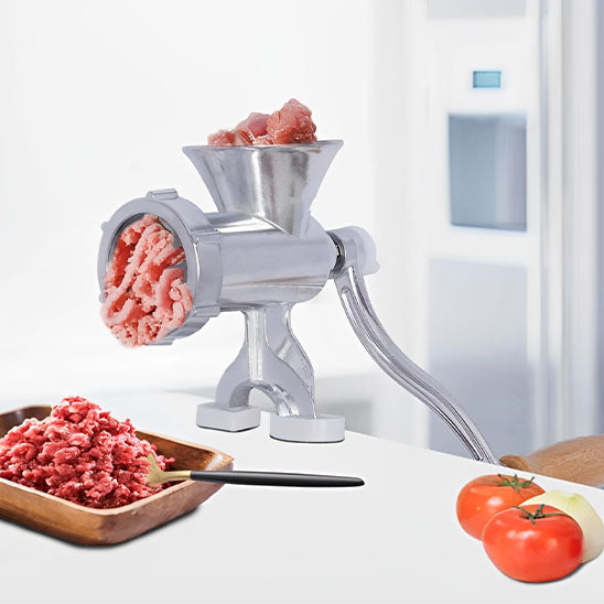 hachoir a viande professionnel argents