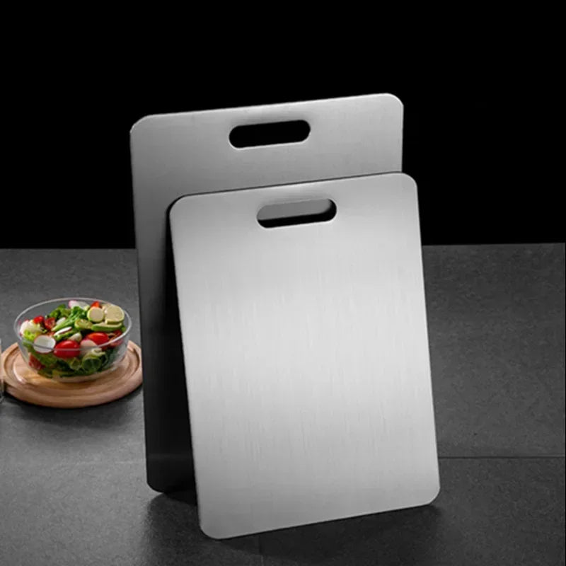 planche a decouper professionnel en stainless