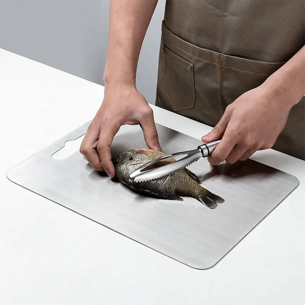 planche a decouper professionnel poisson