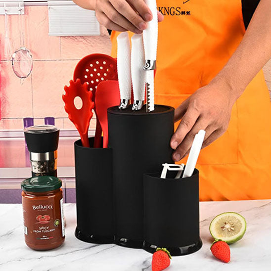 porte couteau spatule