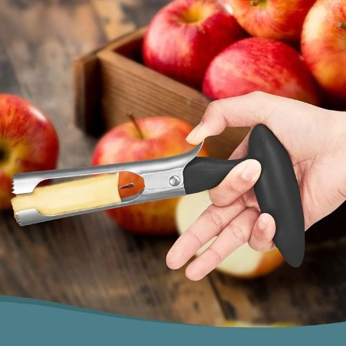 vide pomme noir
