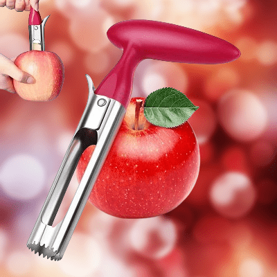 vide pomme rouge