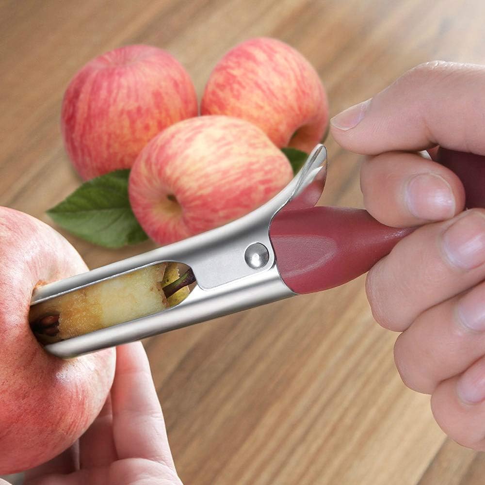 vide pomme spirale