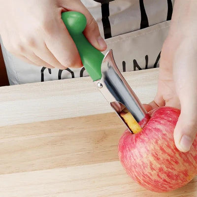 vide pomme vert