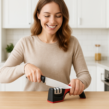 affuteur couteau cuisine