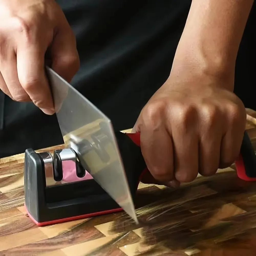 affuteur couteau petite poignee ergonomique