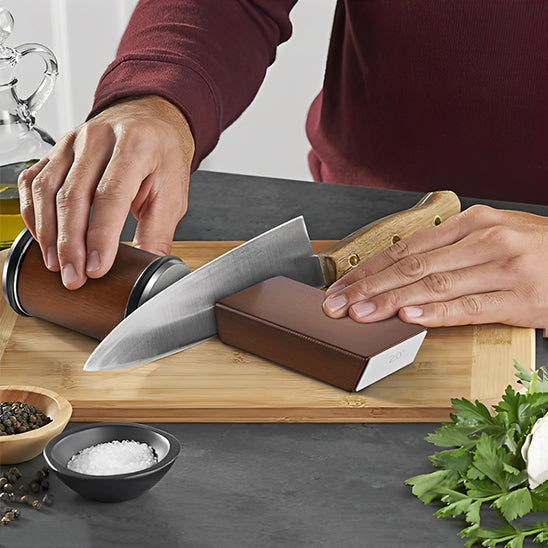 affuteur de couteaux viande