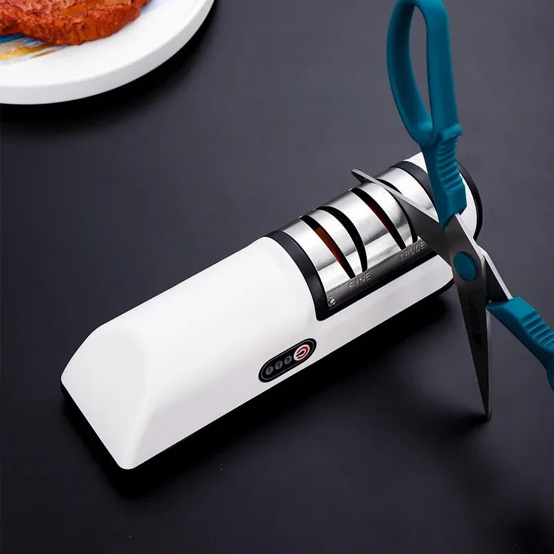 aiguiseur couteau electrique ciseaux