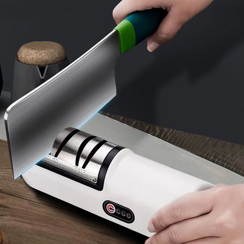 aiguiseur a couteau electrique cuisine