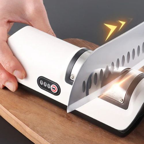 aiguiseur a couteau electrique polyvalent