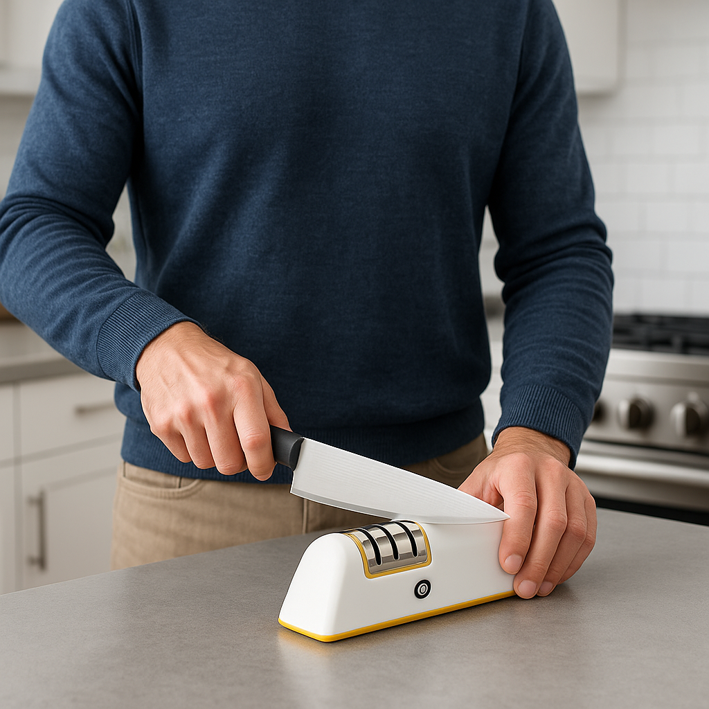 aiguiseur a couteau electrique watts