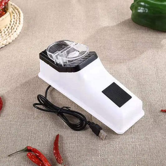 aiguiseur couteau electrique cable usb