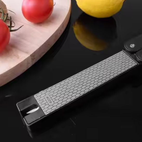 aiguiseur couteau noire