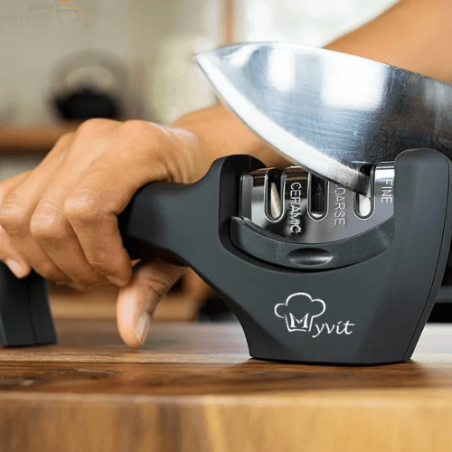 aiguiseur couteau professionnel gros couteau