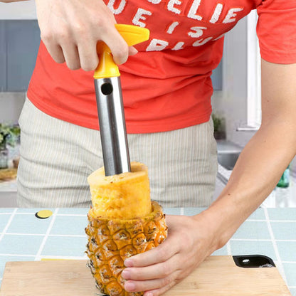 coupe ananas couleur