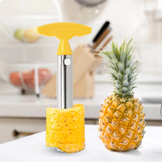 coupe ananas fruit