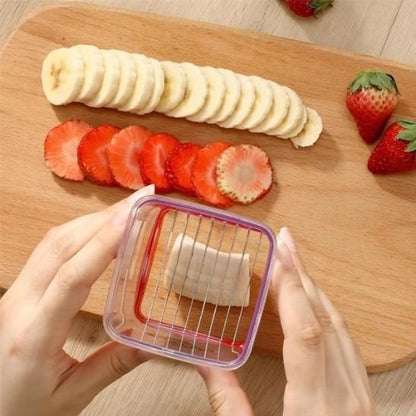 coupe légume fraise