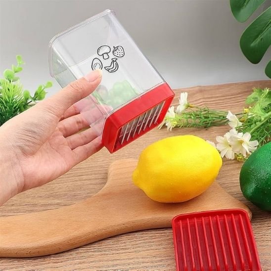 coupe légume plastique