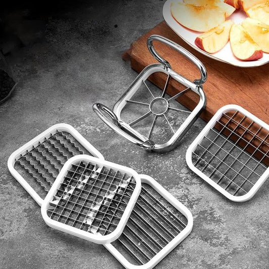 Coupe legumes 8 morceaux