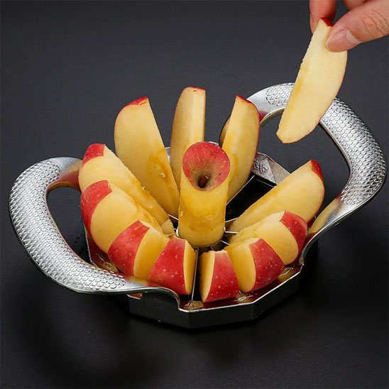 Coupe légumes acier inoxydable