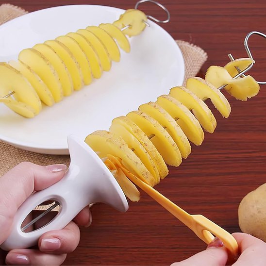 Coupe légumes manuel ananas