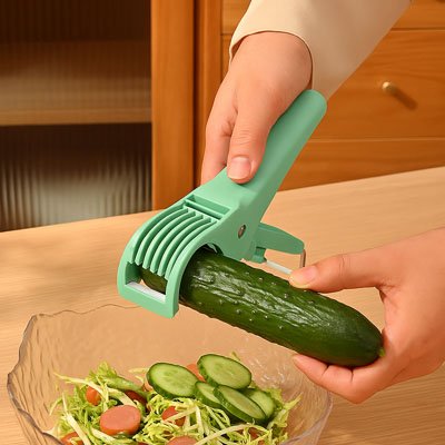 Coupe légumes manuel concombre