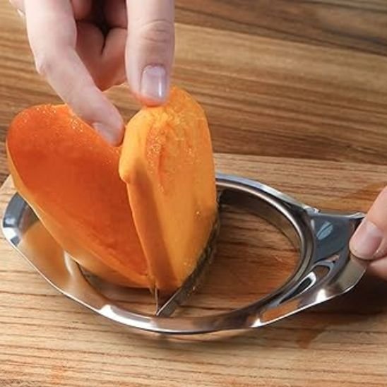 Coupe légumes manuel dénoyaux