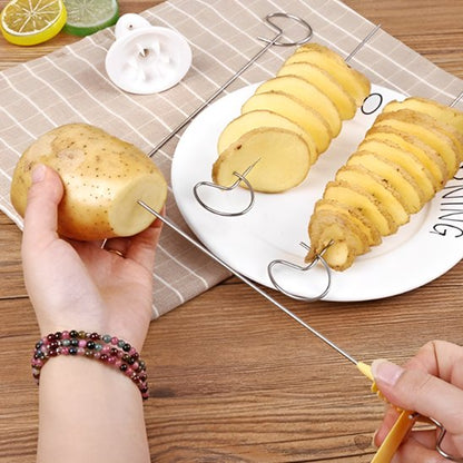 Coupe légumes manuel pomme de terre