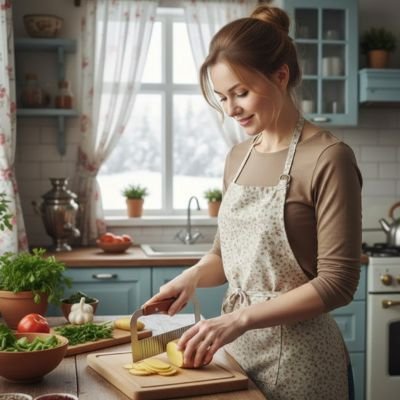 Coupe legumes moderne