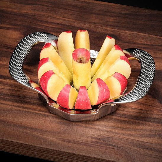 Coupe légumes pommes