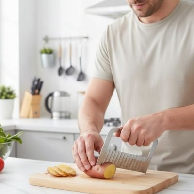 Coupe legumes tranchant