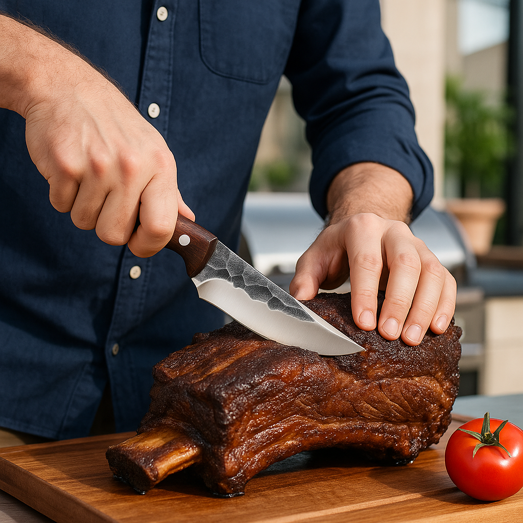 couteaux de cuisine piece de viande